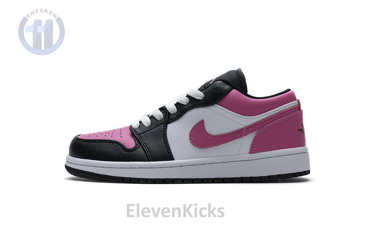 554723-106 Air Jordan 1 Low(GS) Pinksicle