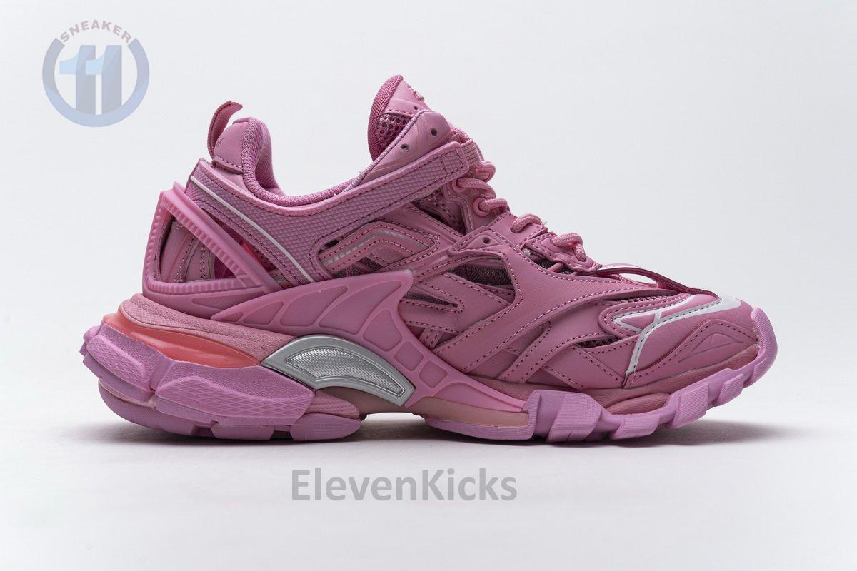 568615 W2GN5 5816 Blenciaga Track 2 Sneaker Pink
