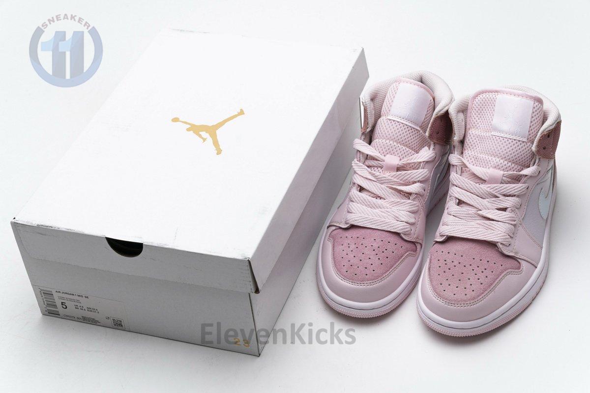 CW5379-600 Air Jordan 1 Mid Digital Pink