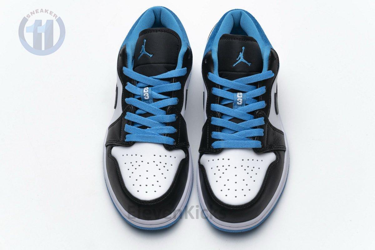 CK3022-004 Air Jordan 1 Low SE Laser Blue