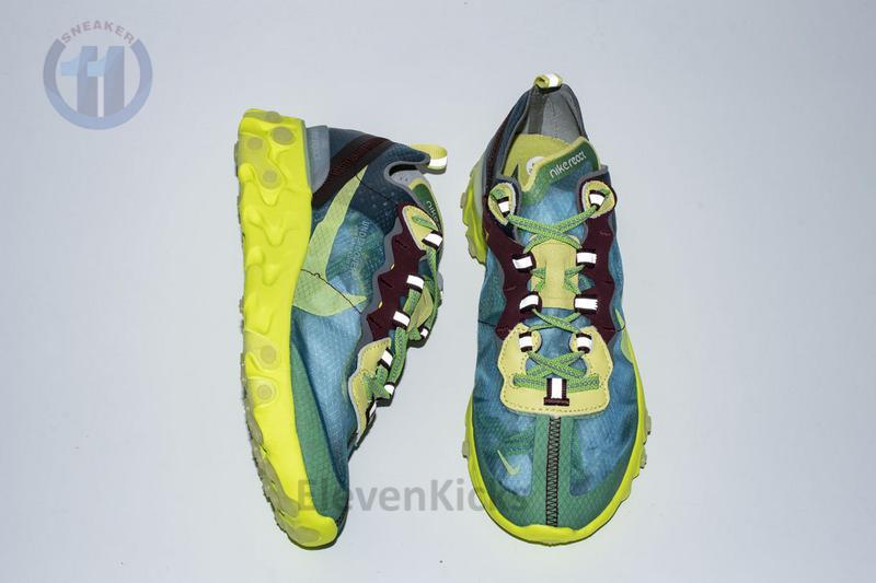 Nike React Element 87Undercover“Lakeside” BQ2718-400