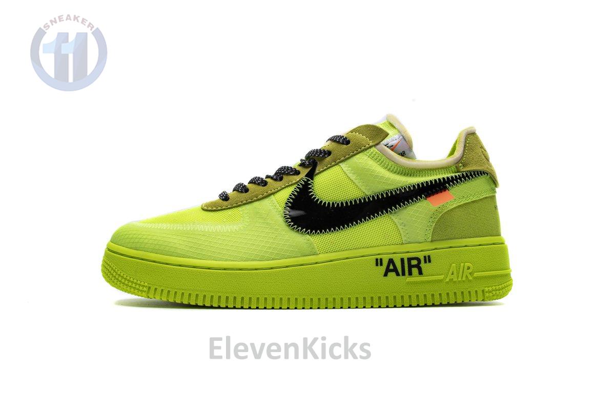 AO4606-700 OFF White X Air Force 1 Low Volt