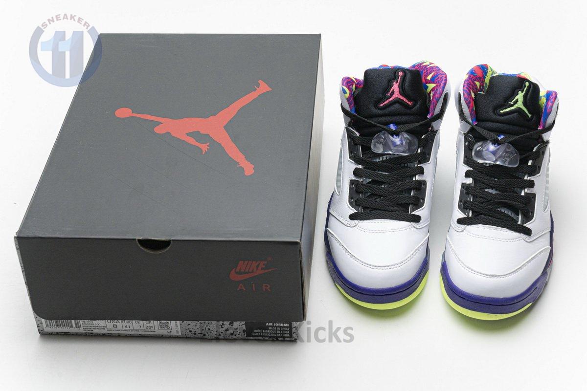 DB3335-100 Air Jordan 5“Alternate Bel-Air”