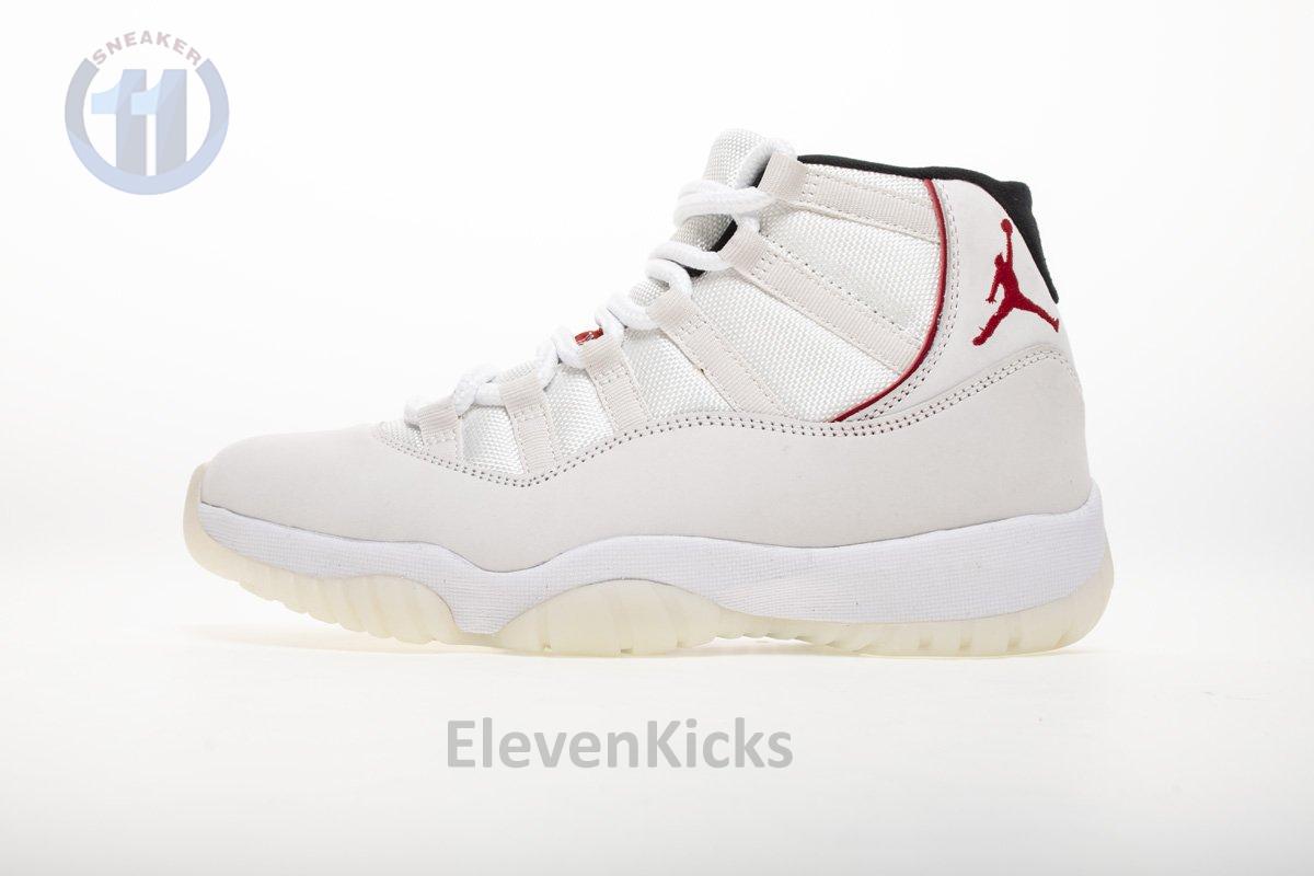 Air Jordan 11 “Platinum Tint” 378037-016