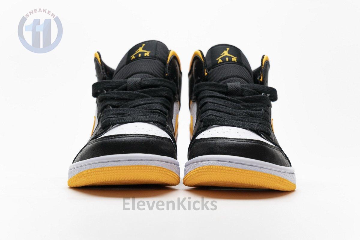 CV5276-107 Air Jordan 1 Mid SE Laser Orange Black