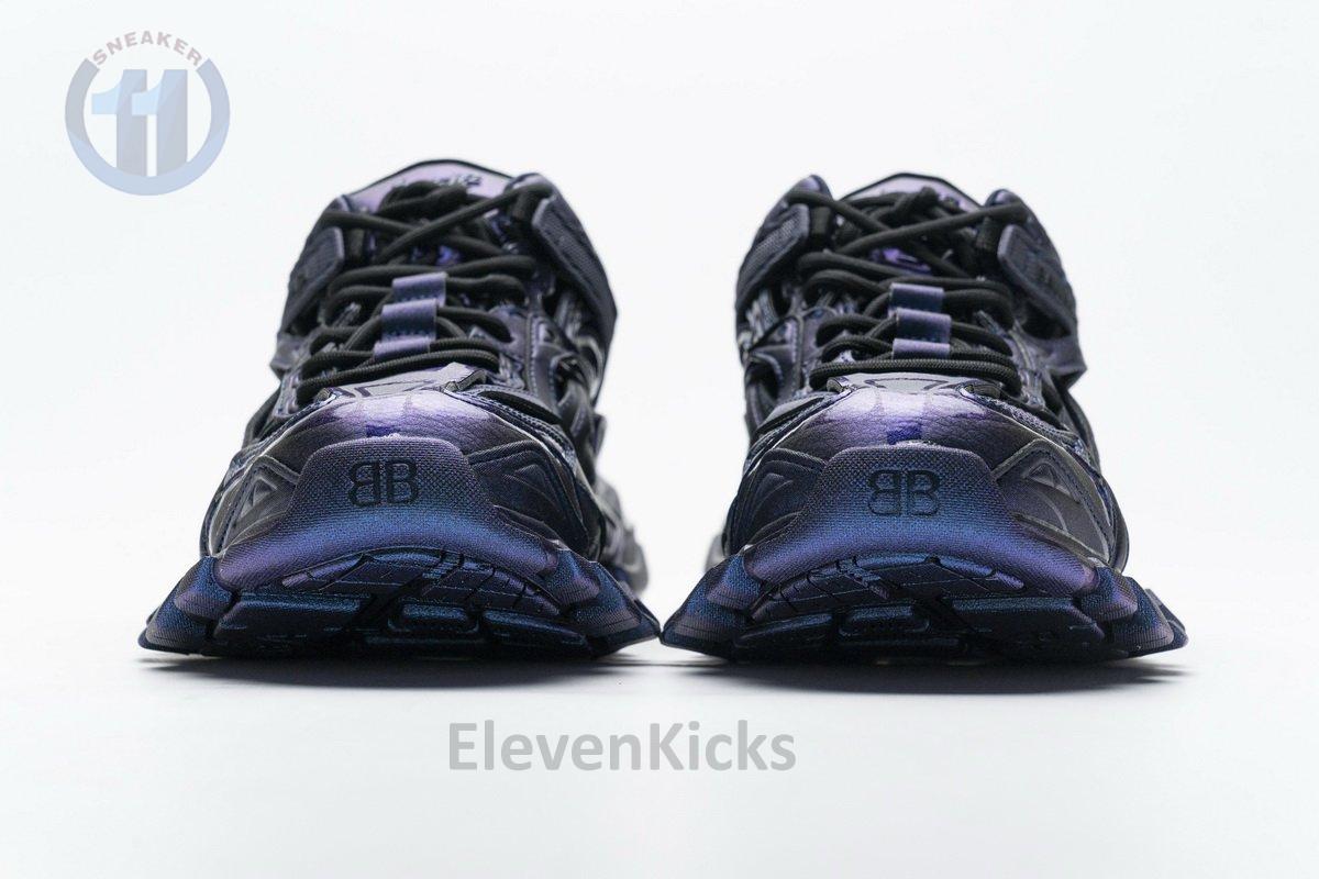 568615 W2MA1 5610 Blenciaga Track 2 Sneaker Chameleon