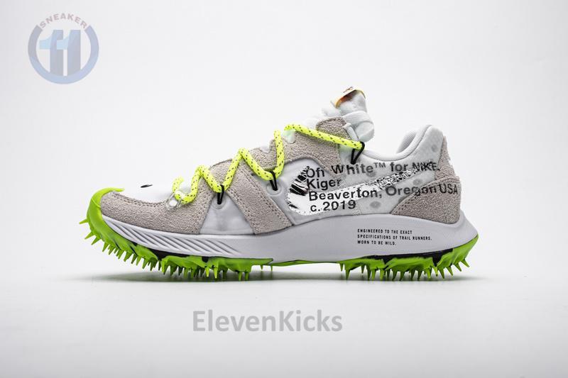 OFF WHITE X Nike Zoom Terra Kiger 5 White CD8179-100