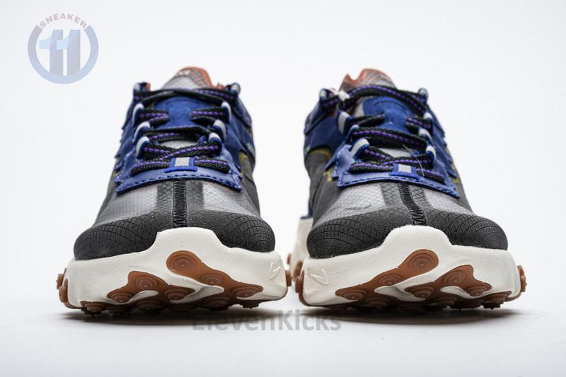 Nike React Element 87 MossBlackDeep Royal Blue AO1090-200