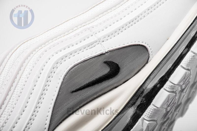 Nike Air Max 97 White Black Silver 921733-103