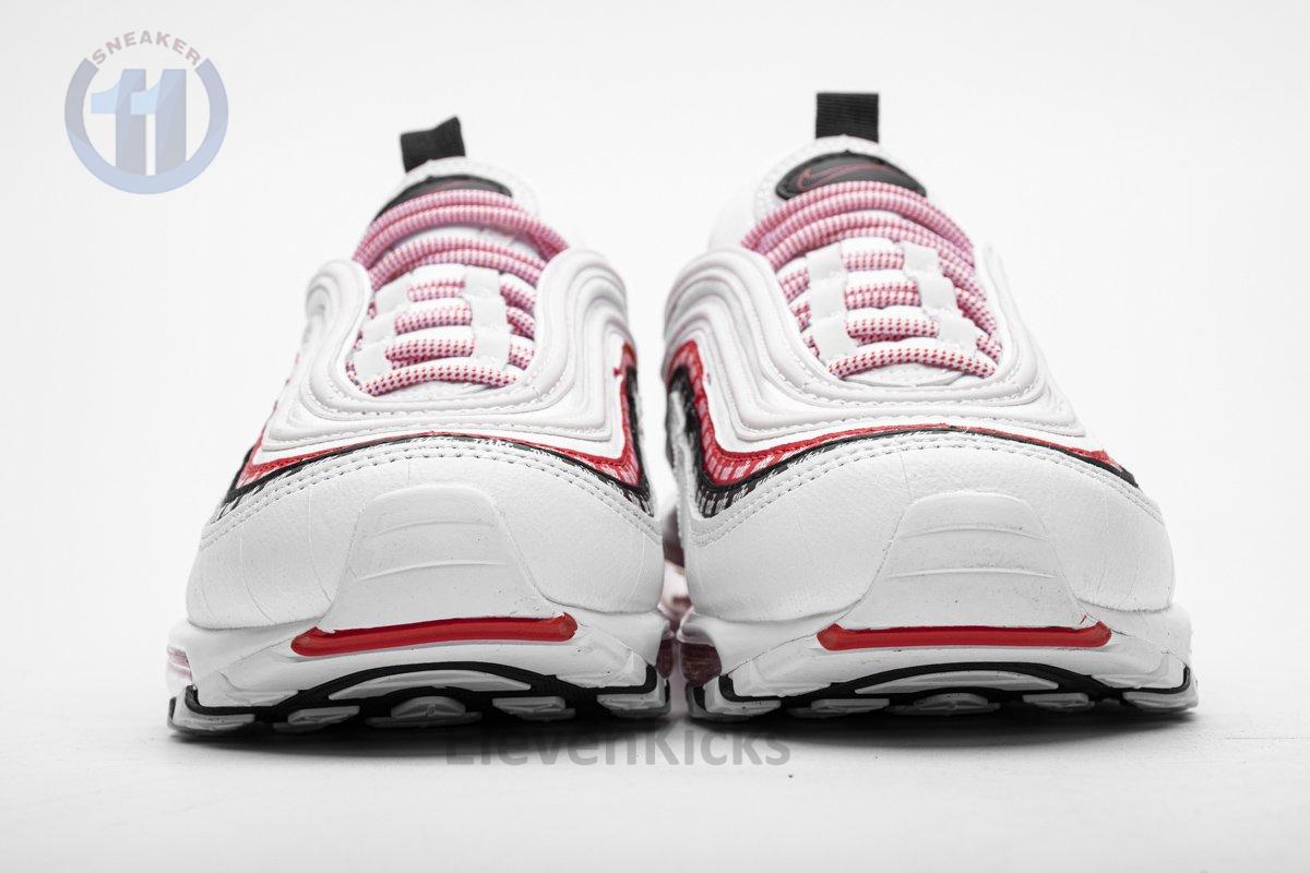 Nike Air Max 97 White University Red CK9397-100