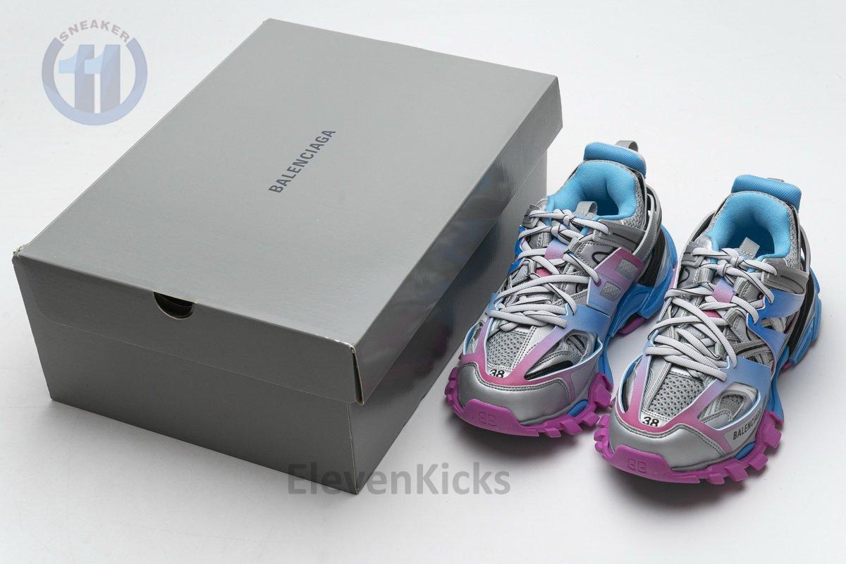 542436 w1gc1 4051 Ba*len*cia*ga tess s.blue pink silver