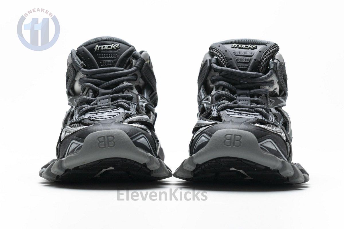 568615 W2GN3 1285 Blenciaga Track 2 Sneaker Charcoal