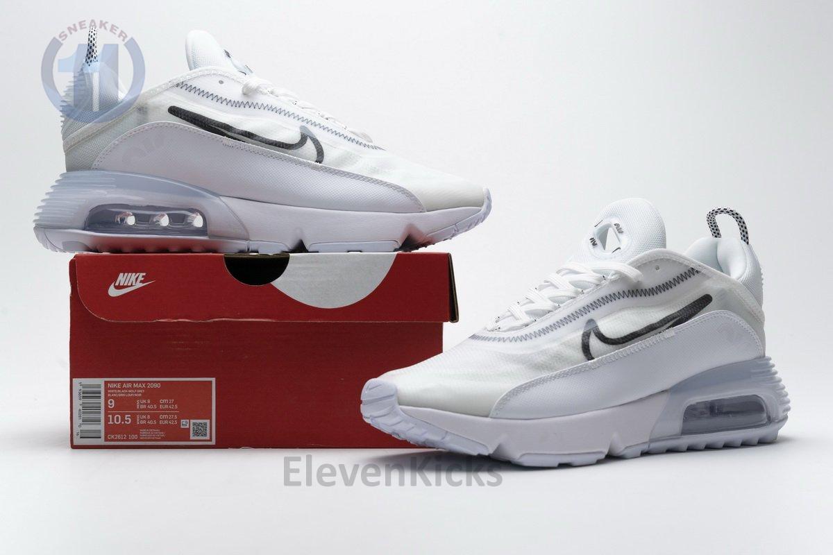 CK2612-100 Nike Air Max 2090 White Black