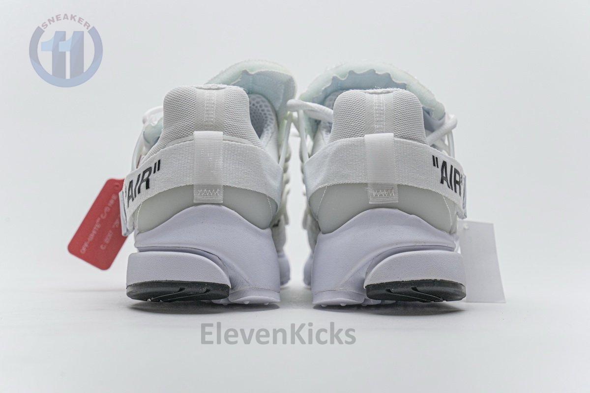 AA3830-100 OFF-WHITE x Nike Air Presto White