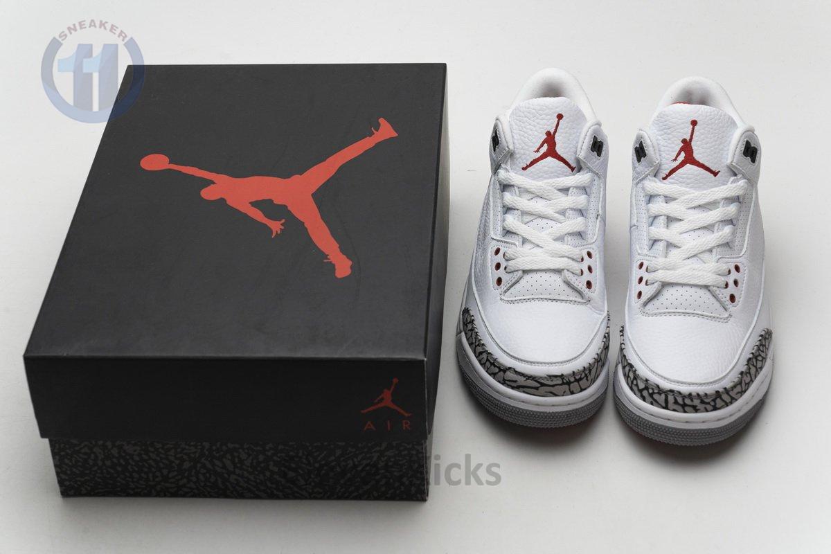 136064-116 Air Jordan 3 Retro Hall of Fame