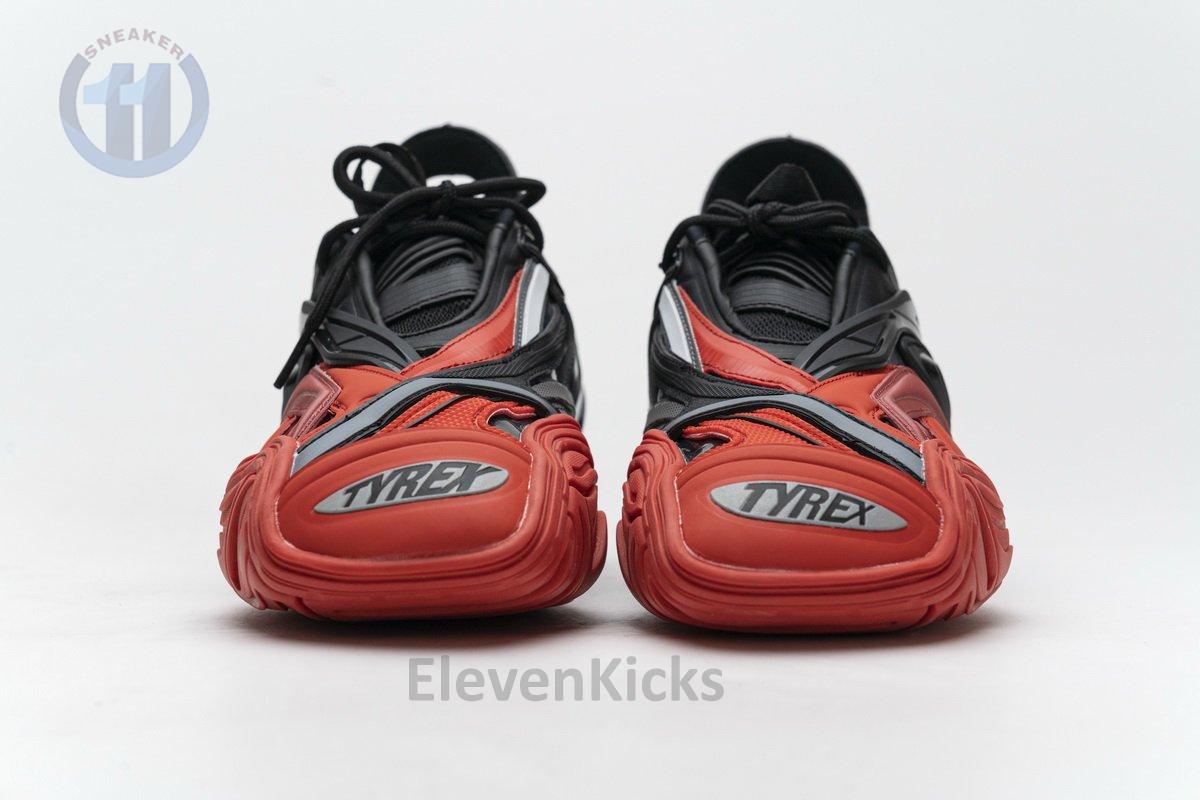 Ba*len*cia*ga tyrex 5.0 sneaker black red
