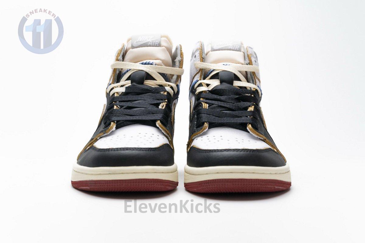 BV1300-106 Air Jordan 1 Retro High Union Los Angeles Black Toe