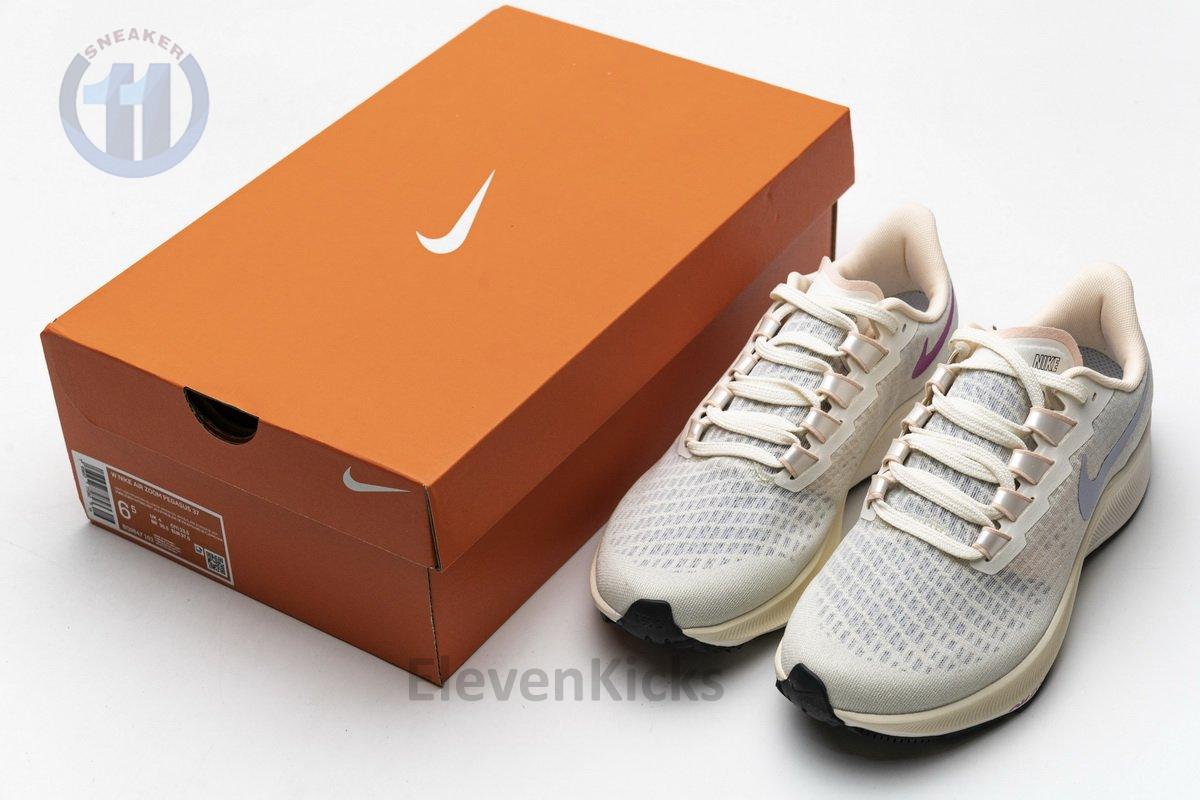 BQ9647-102 Nike Air Zoom Pegasus 37 Pale Ivory Pink