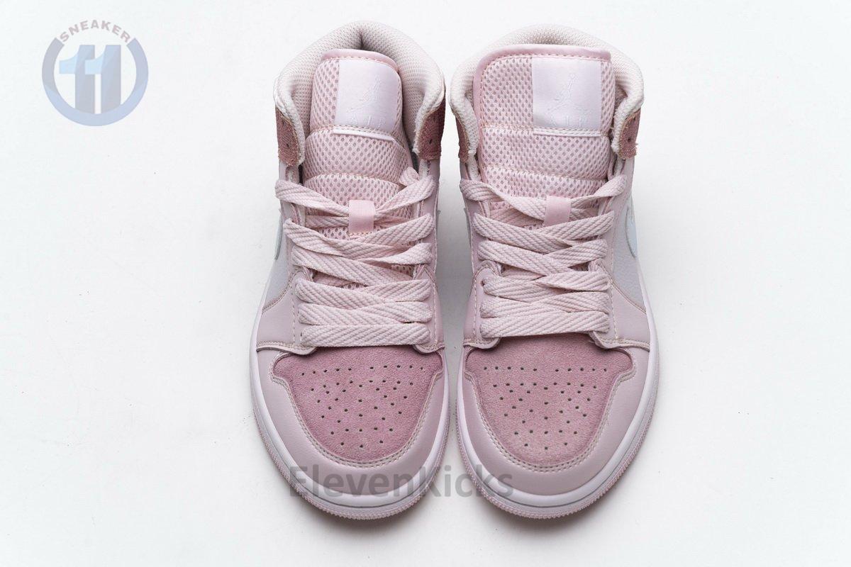 CW5379-600 Air Jordan 1 Mid Digital Pink