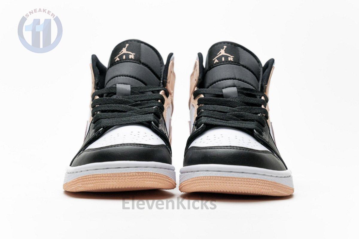 554725-133 Air Jordan 1 Mid Crimson Tint