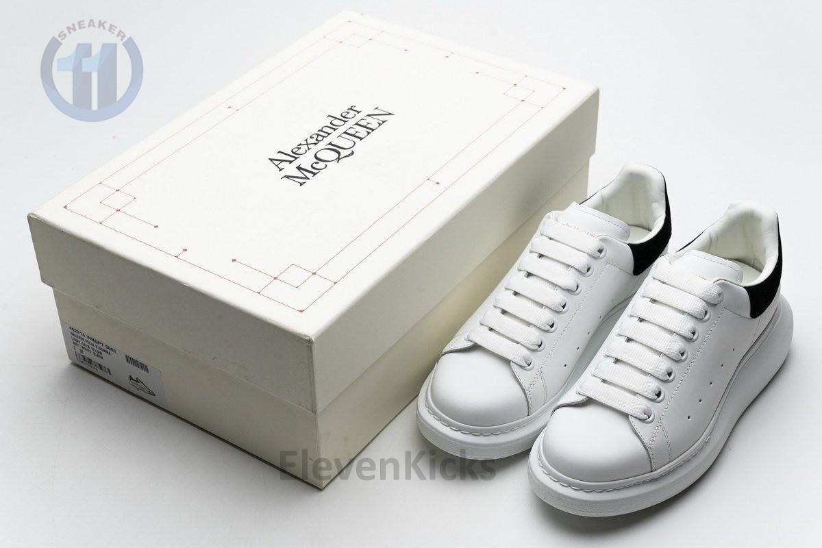 462214 WHGP7 9001 Alexander McQueen Sneaker White Black23