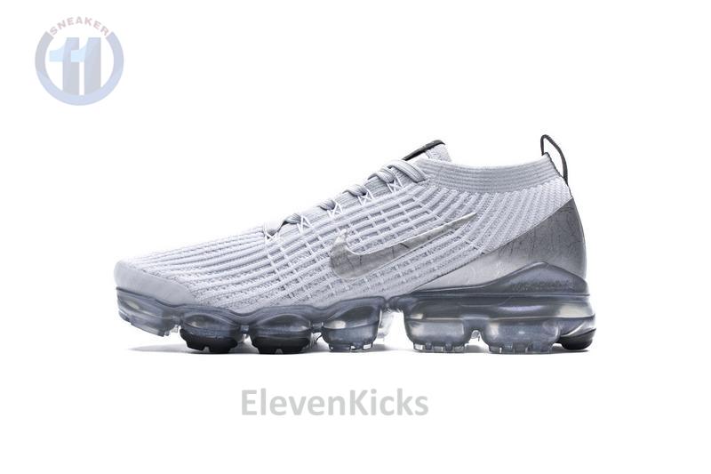 Nike Air Vapormax Flyknit 3 White Reflect Silver AJ6900-101