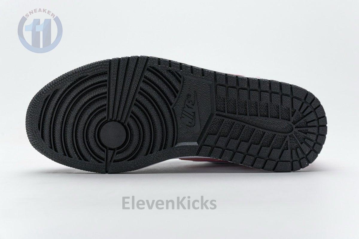 554723-106 Air Jordan 1 Low(GS) Pinksicle