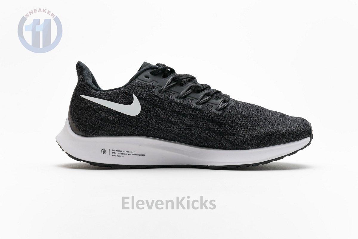 AQ2203-002 Nike Air Zoom Pegasus 36 Black White