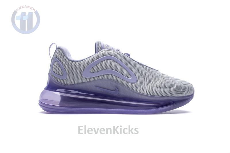 Nike Air Max 720 Platinum Oxygen Purple AR9293-009