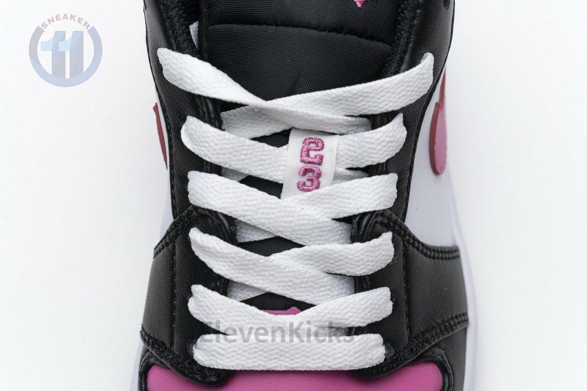 554723-106 Air Jordan 1 Low(GS) Pinksicle