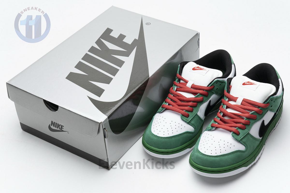 304292 302 Nike SB Dunk Low Pro “Heineken”