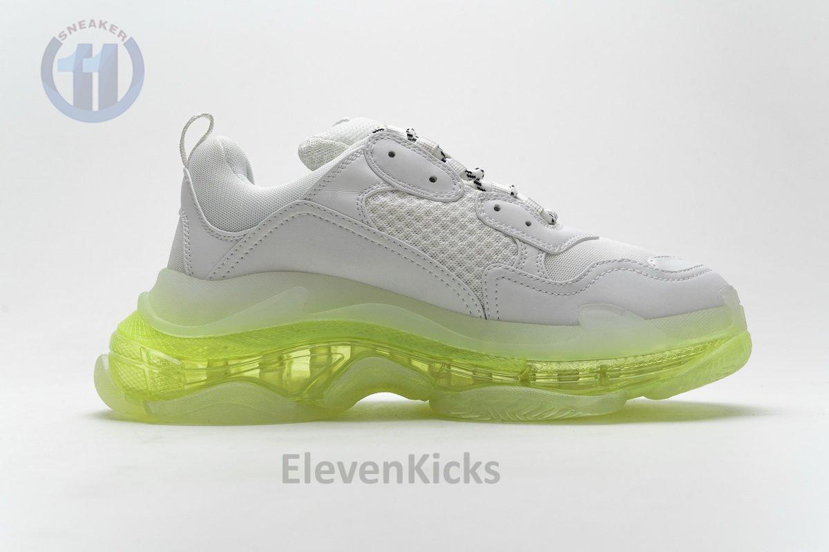 544351 w09e1 1331 Ba*len*cia*ga triple s white green