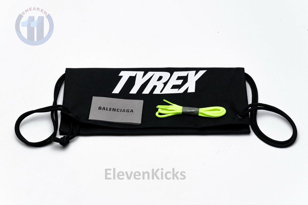 Ba*len*cia*ga tyrex 5.0 sneaker fluoscresent yellow