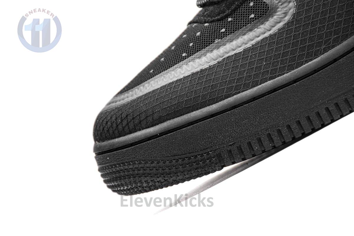 AO4606-001 OFF White X Air Force 1 Low Black