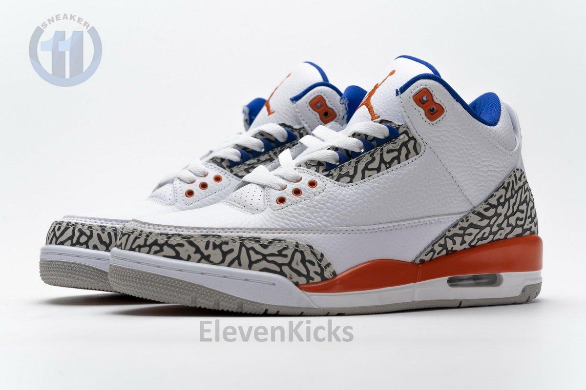 136064-148 Air Jordan 3 Retro ‘Knicks’