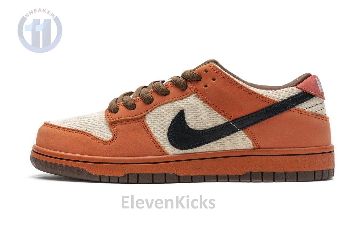 313170-101 Nike Dunk Low Premium SB “Un Hemp”