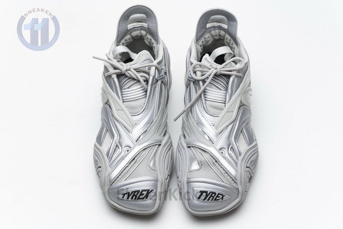 Ba*len*cia*ga tyrex 5.0 sneaker silver
