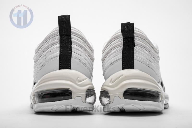 Nike Air Max 97 White Black Silver 921733-103