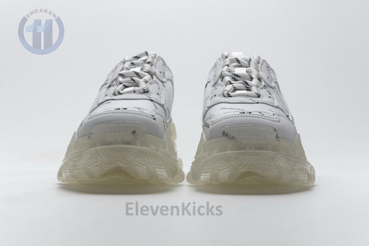 524039 w09e1 2021 Ba*len*cia*ga triple s letter white