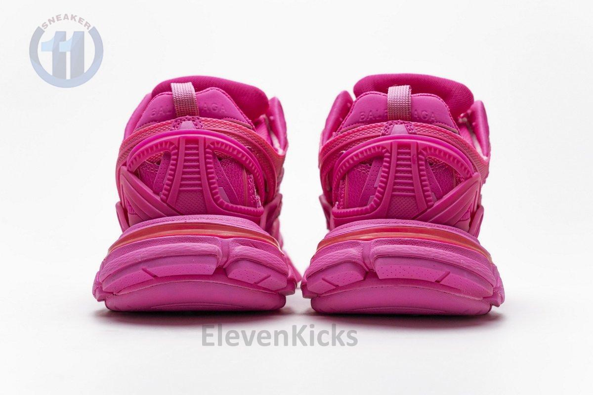 568615 W2FC1 5845 Blenciaga Track 2 Sneaker Fluo Pink