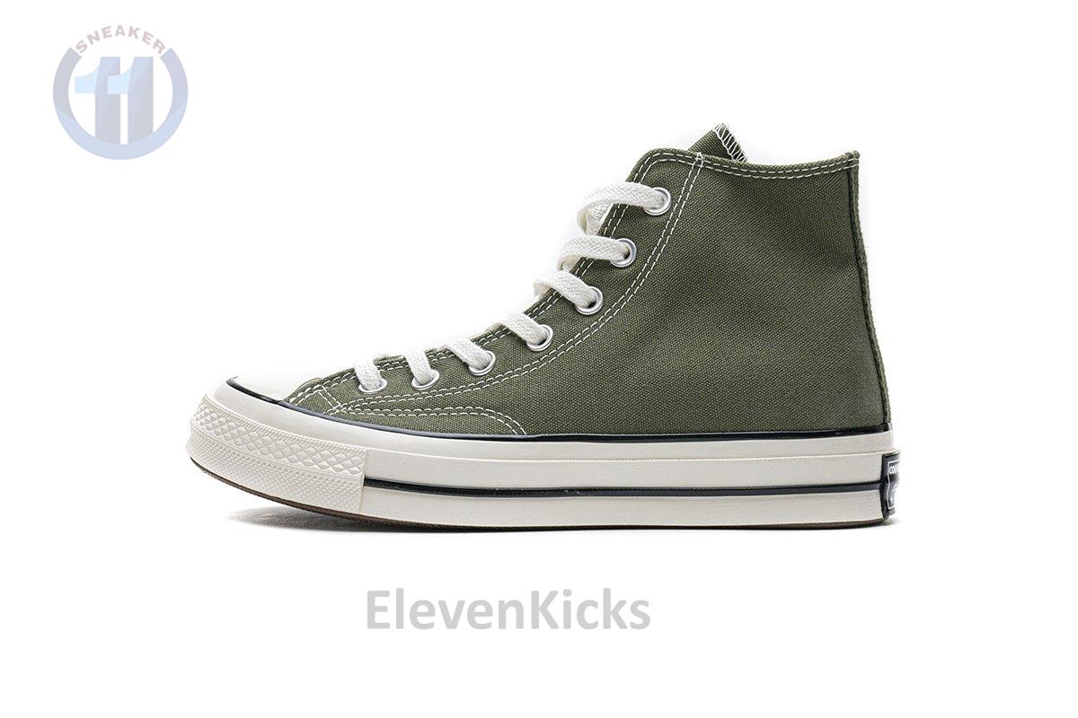 162052C Converse Chuck 70 HI Field Surplus Black Egret