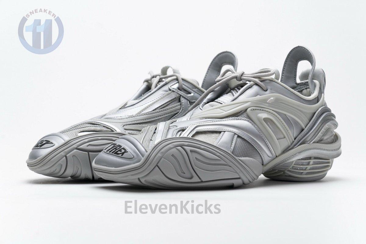 Ba*len*cia*ga tyrex 5.0 sneaker silver