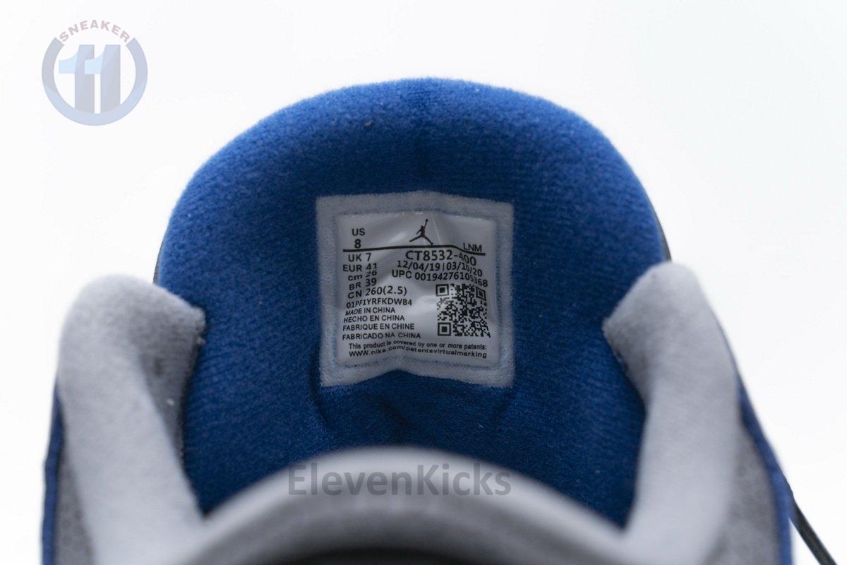 CT8532-400 Air Jordan 3 Retro -Varsity Royal