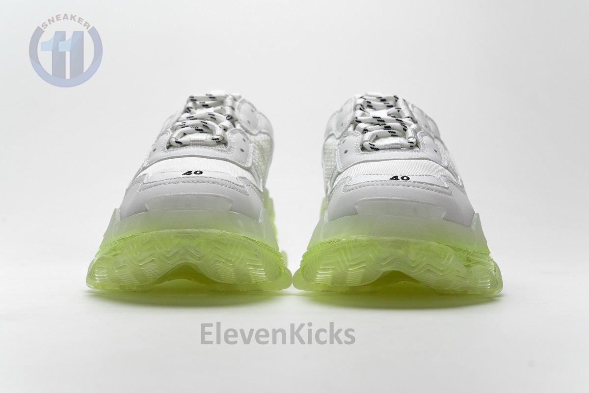 544351 w09e1 1331 Ba*len*cia*ga triple s white green