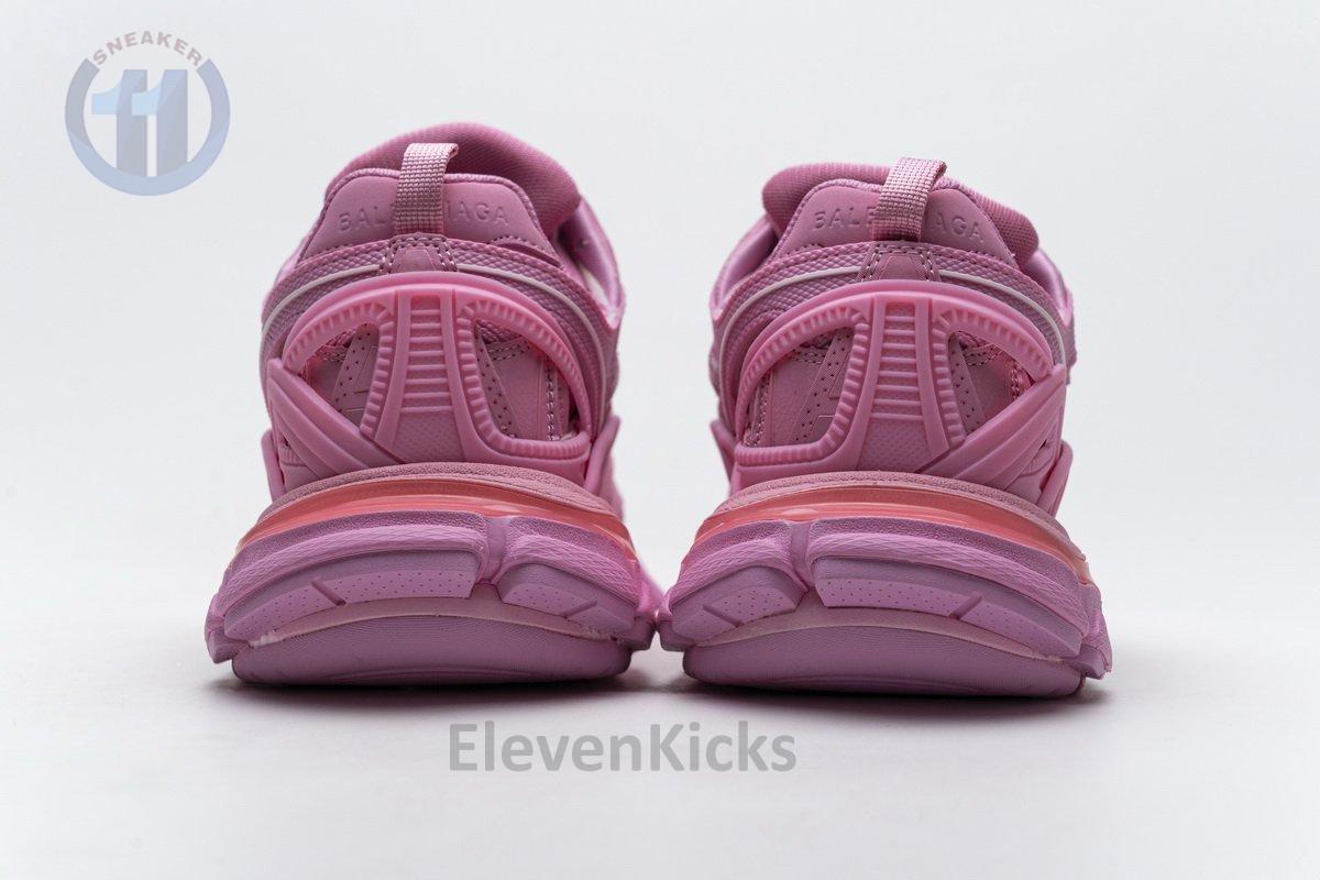 568615 W2GN5 5816 Blenciaga Track 2 Sneaker Pink