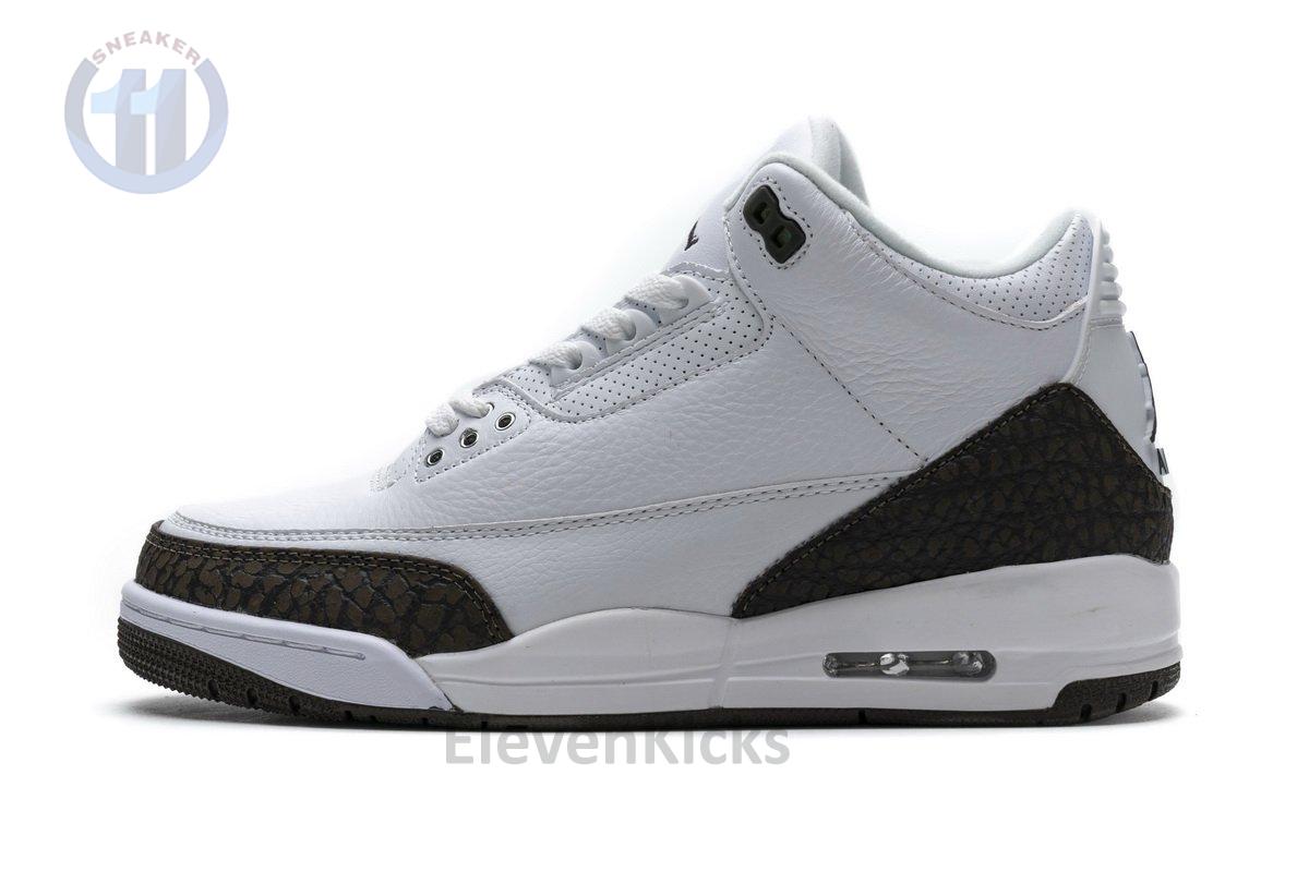 136064-122 Air Jordan 3 Retro ‘Mocha’