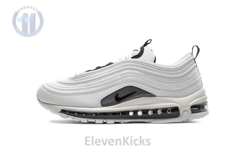 Nike Air Max 97 White Black Silver 921733-103