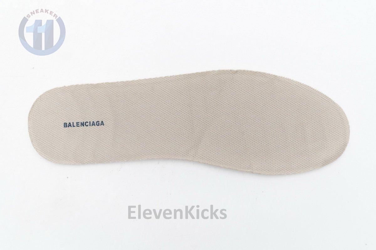 570391 W2GN2 8570 Blenciaga Track 2 Sneaker Beige Blue