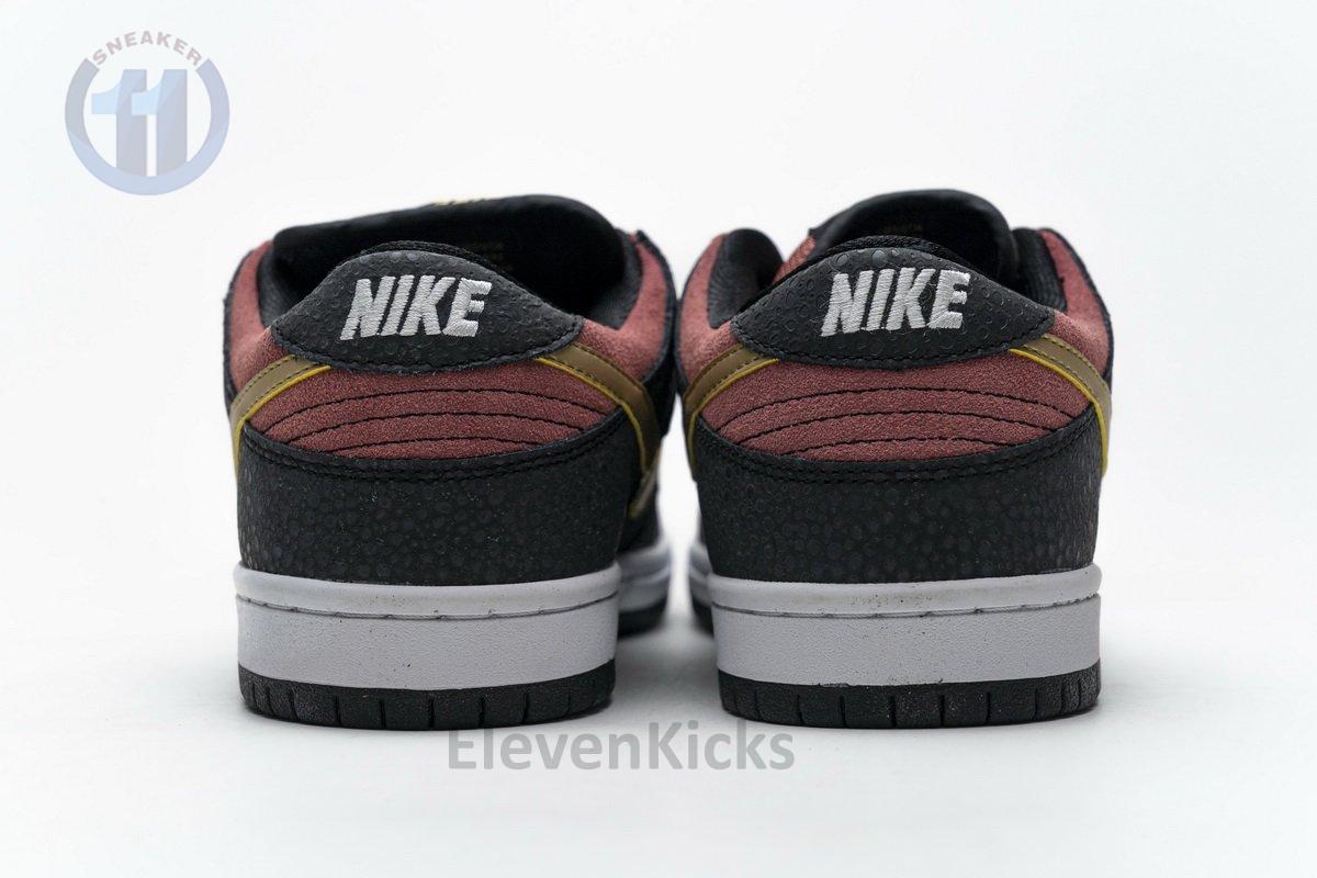 504750-076 Nike Dunk Low Premium SB QS“Walk Of Fame”