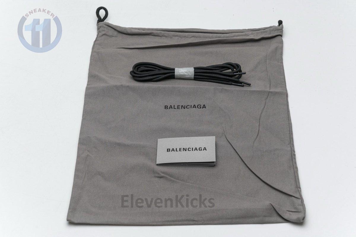 570391 W2GN3 1090 Blenciaga Track 2 Sneaker Black White